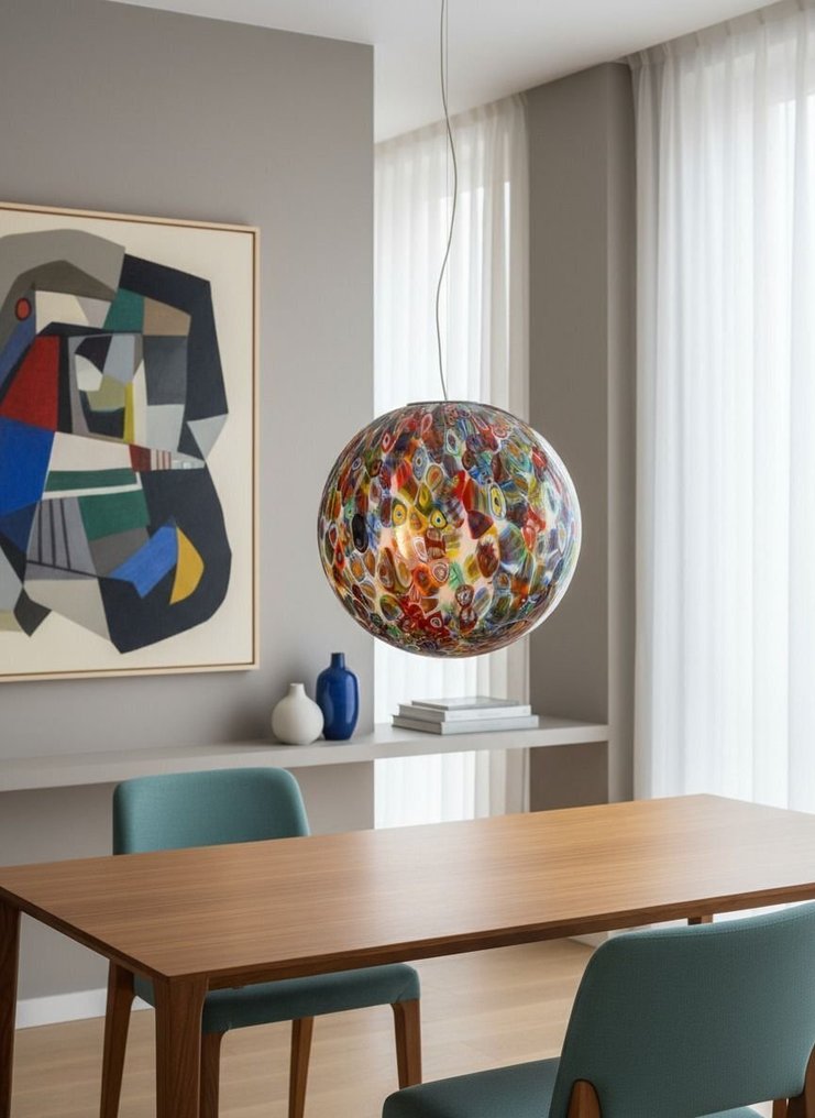 Odm1295 - 掛燈 - 穆拉諾玻璃 - 吊灯悬挂 #3.2