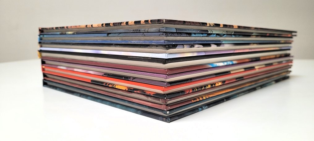 Slhoka T1 à T4 + La Voie du Silence T1 + T2 + Milane & Arlov T1 + T2 - 8x C - 8 Album - First edition - 1999/2010 #3.2