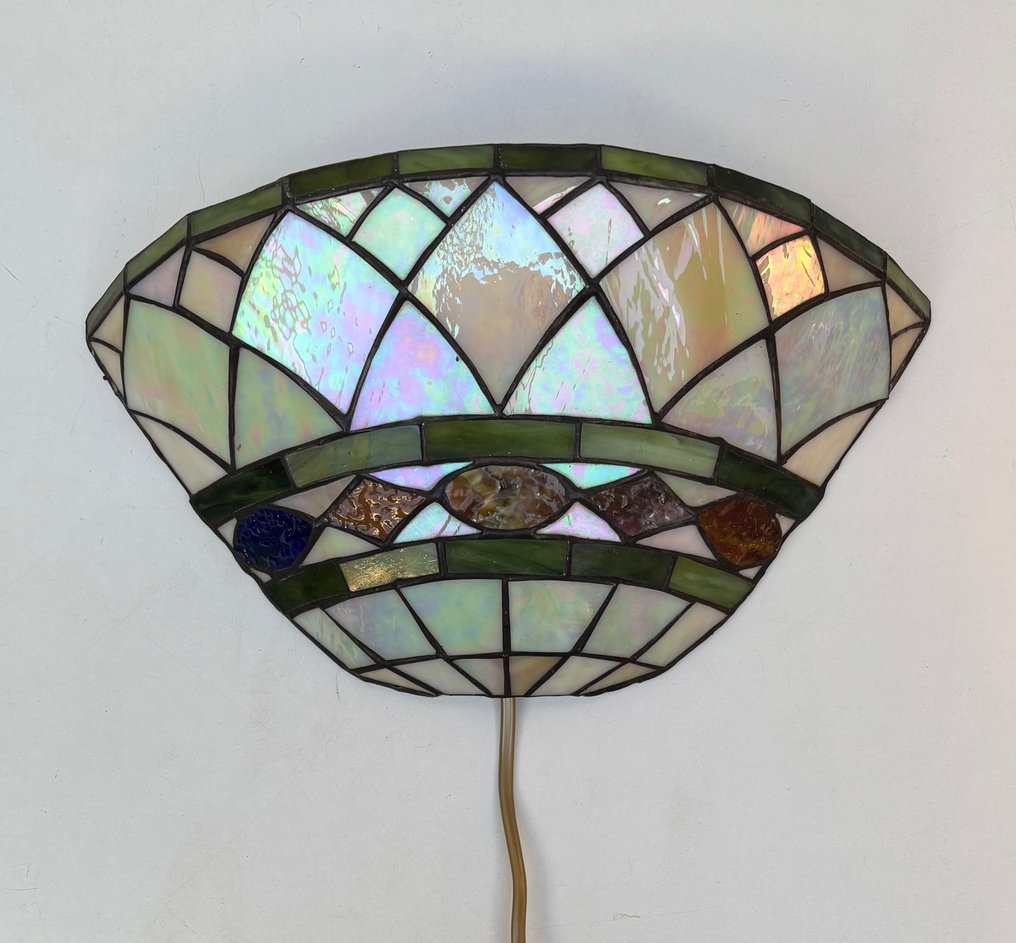 壁灯 - 彩色玻璃 #3.2