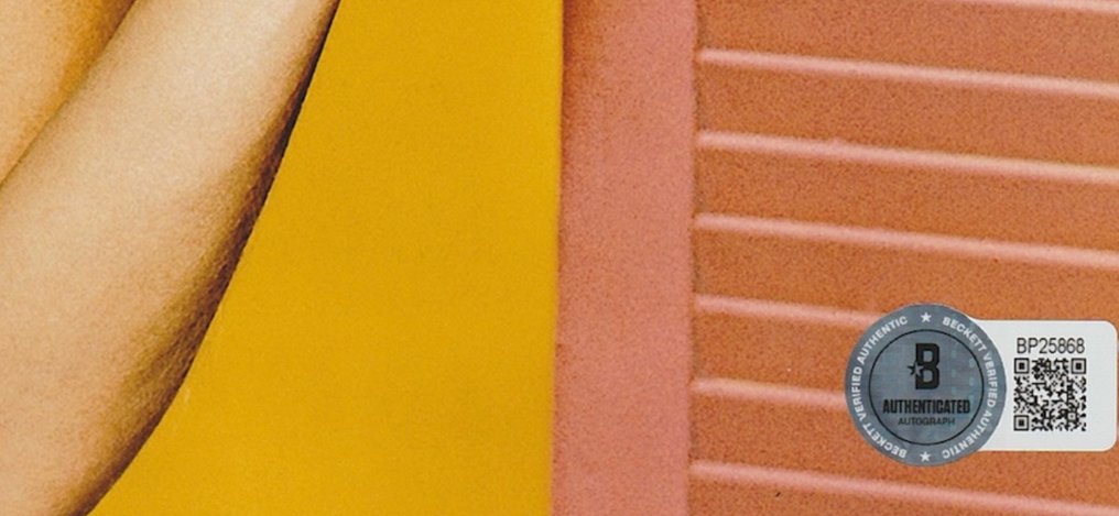 Annie (1982) - Signed by Carol Burnett (Miss Hannigan) #4.3