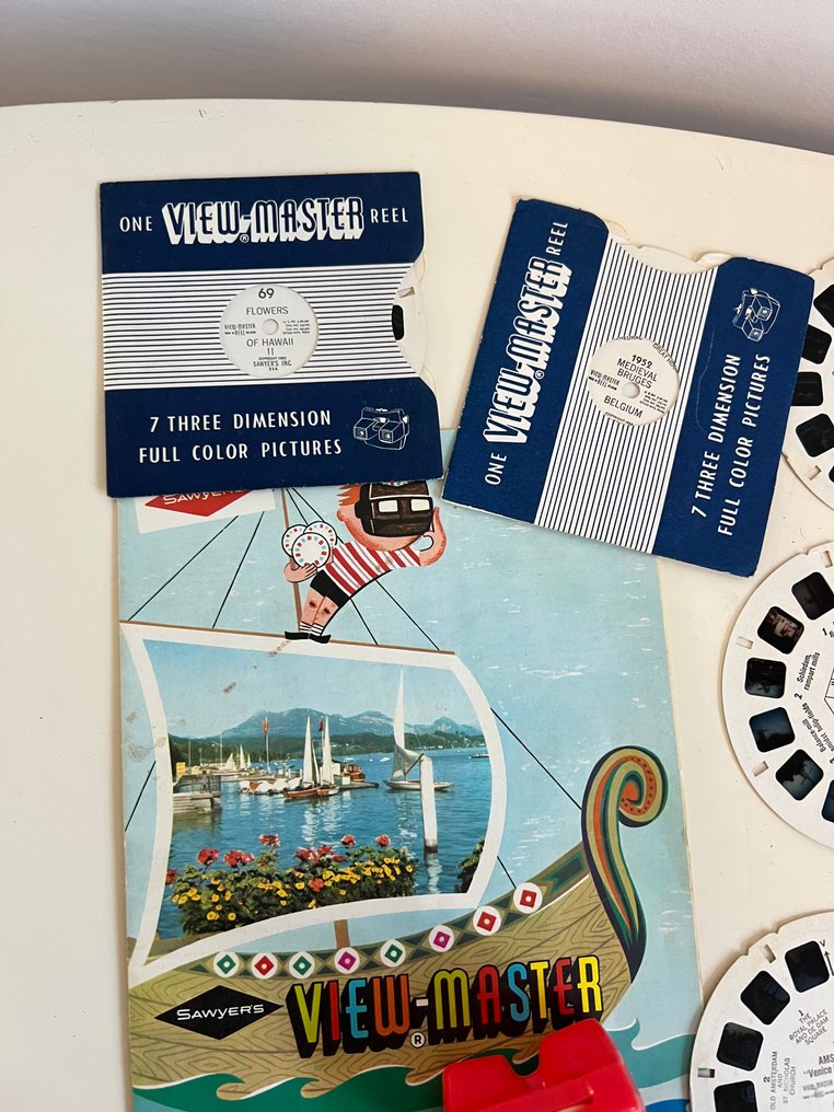 Sawyer Diverse Nederland/ België reels Viewmaster tekercs #2.1