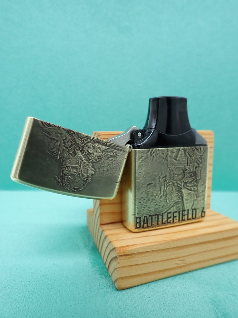 Zippo - Zippo Custom - Battlefield 6 | DBX vape Insert - No reserve price - Lighter - Brass #2.1