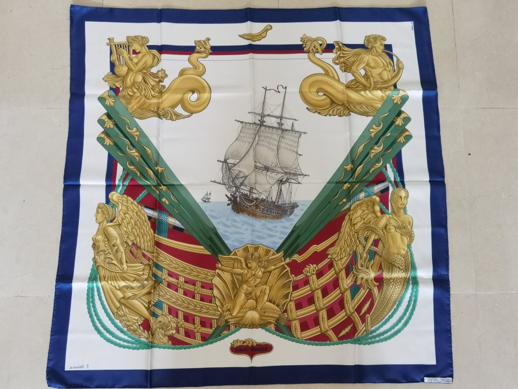 Hermès - ZEPHYR - Écharpe #1.0