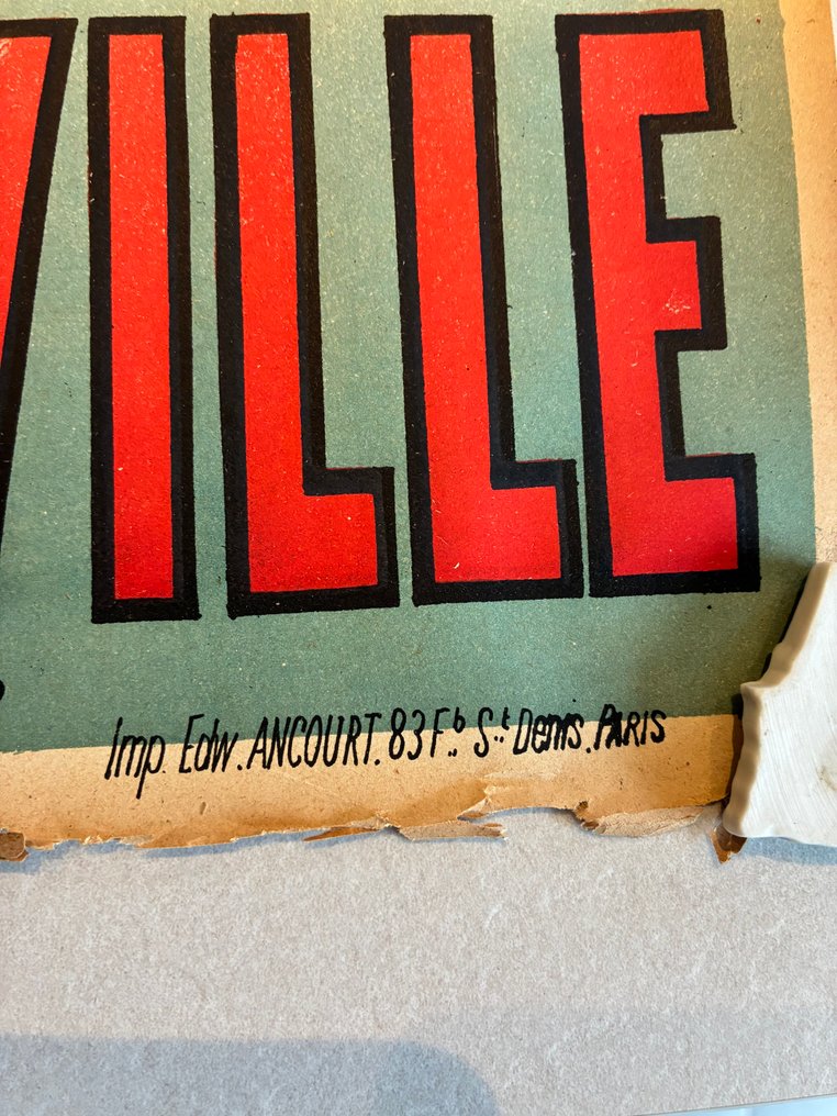 Non signé - CLOCHES DE CORNEVILLE - 1880s #3.2