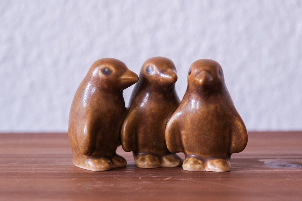 Knud Basse - Knud Basse - Figure - Pinguine - Ceramic #1.0