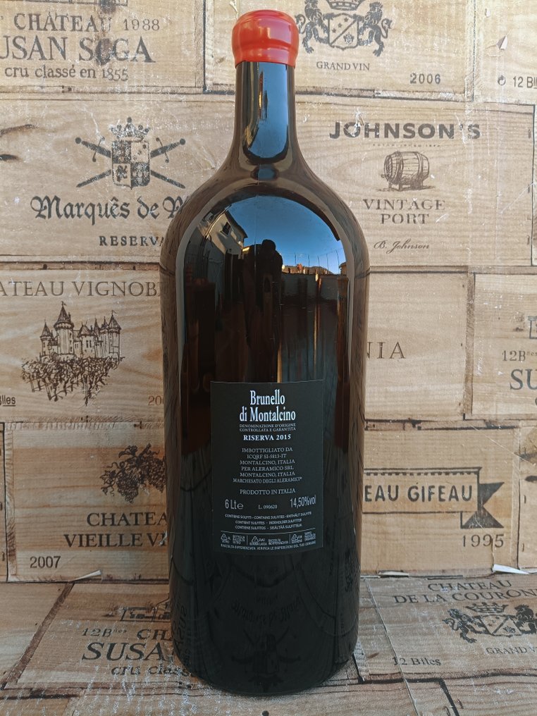 2015 Marchesato degli Aleramici - 蒙達奇諾·布魯奈羅 Riserva - 1 Imperial (6.0L) #3.2