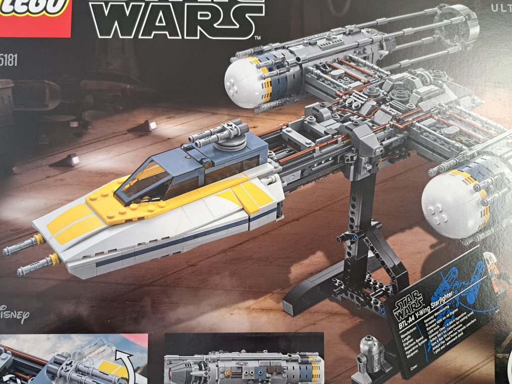LEGO Set - 75181 - Star Wars - Y-Wing Starfighter (NO MINIFIGS) #2.1