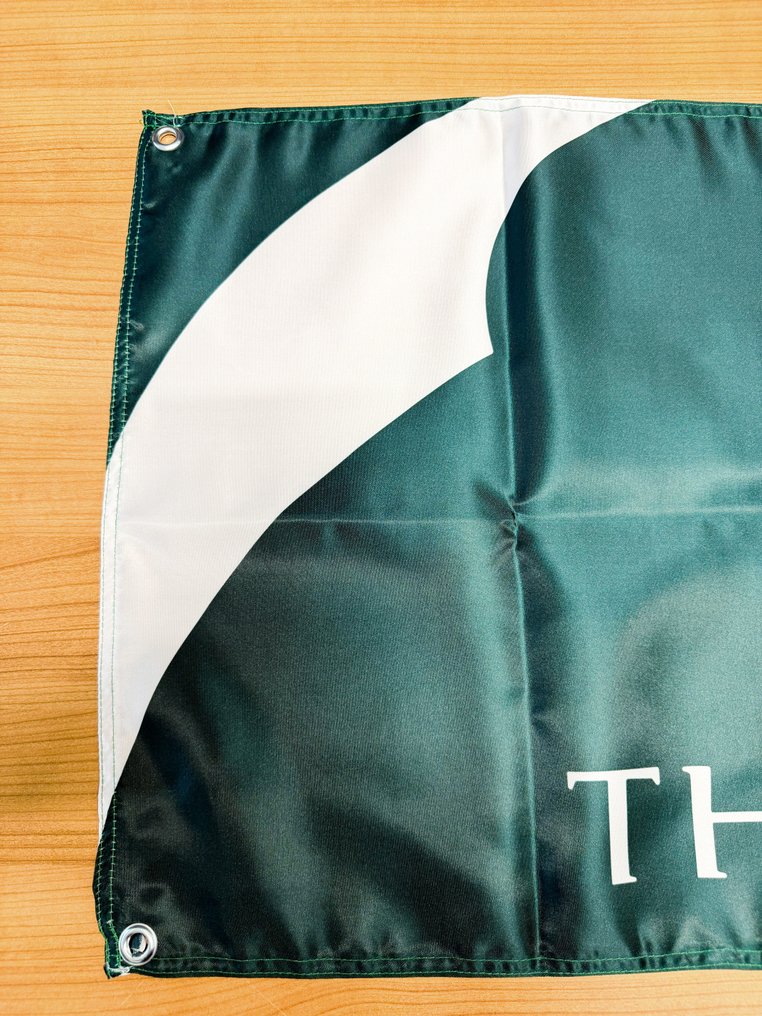 Flag - Jaguar - JAGUAR Flag XXL (180x45 cm) – Premium Satin Fabric – The Art of Performance #4.3