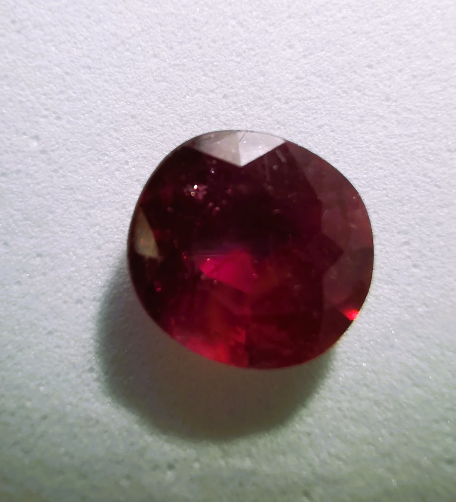 Sans prix de réserve - 1 pcs  Rose Saphir  - 4.01 ct - Instituto Gemólogico Español (IGE) #1.0