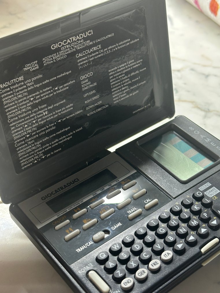 Sanyo, Mulino Bianco GIOCATRADUCI TR117C - Computer (1) #4.3