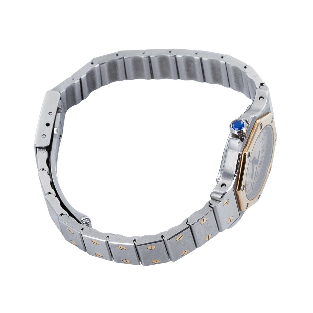 Cartier - Santos Octagon - Ingen reservasjonspris - 187903 - Dame - 1990-1999  #4.3