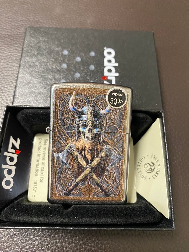 Zippo - 3395 - 沒有保留價 - 打火機 - 鋼（不銹鋼） #1.0