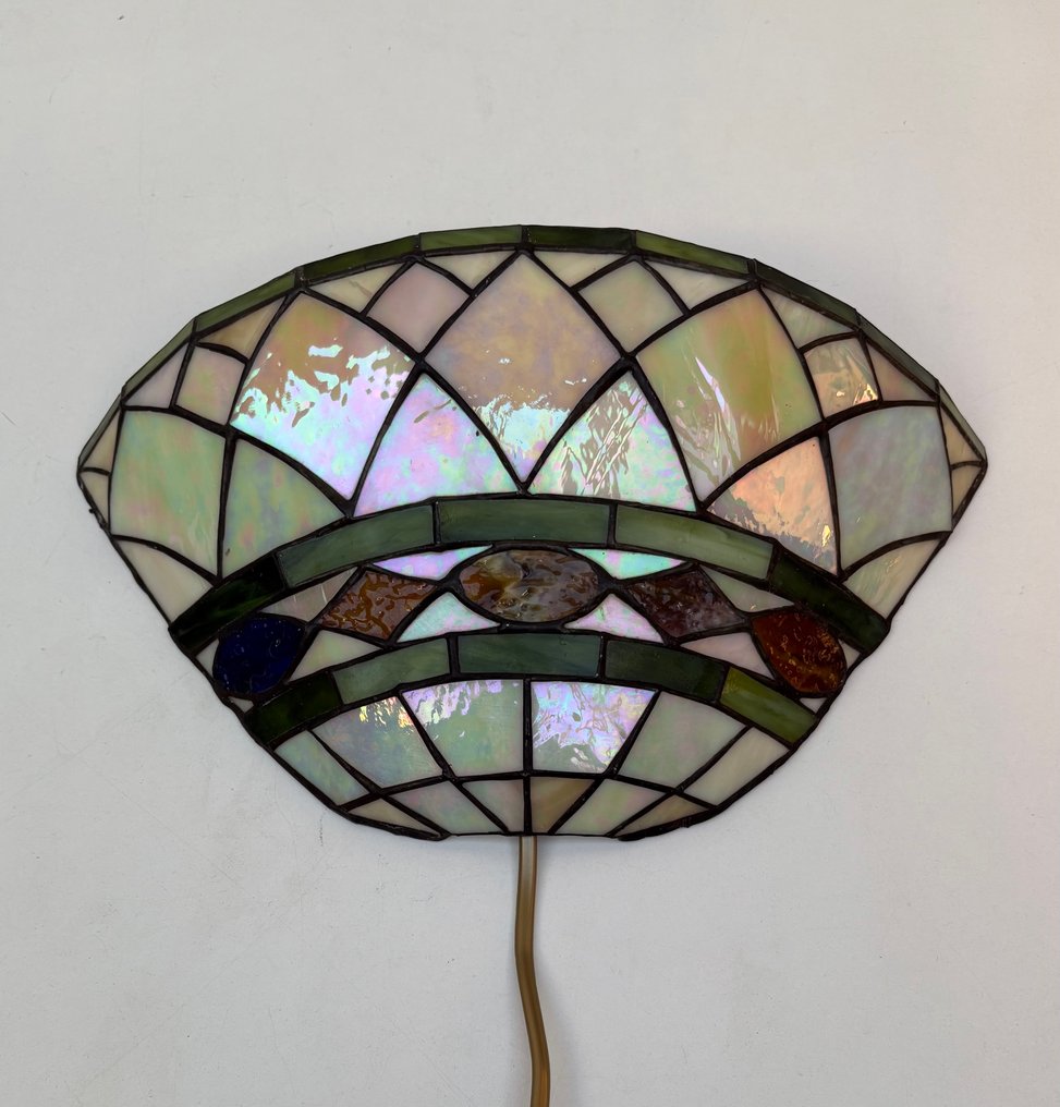 壁灯 - 彩色玻璃 #1.0