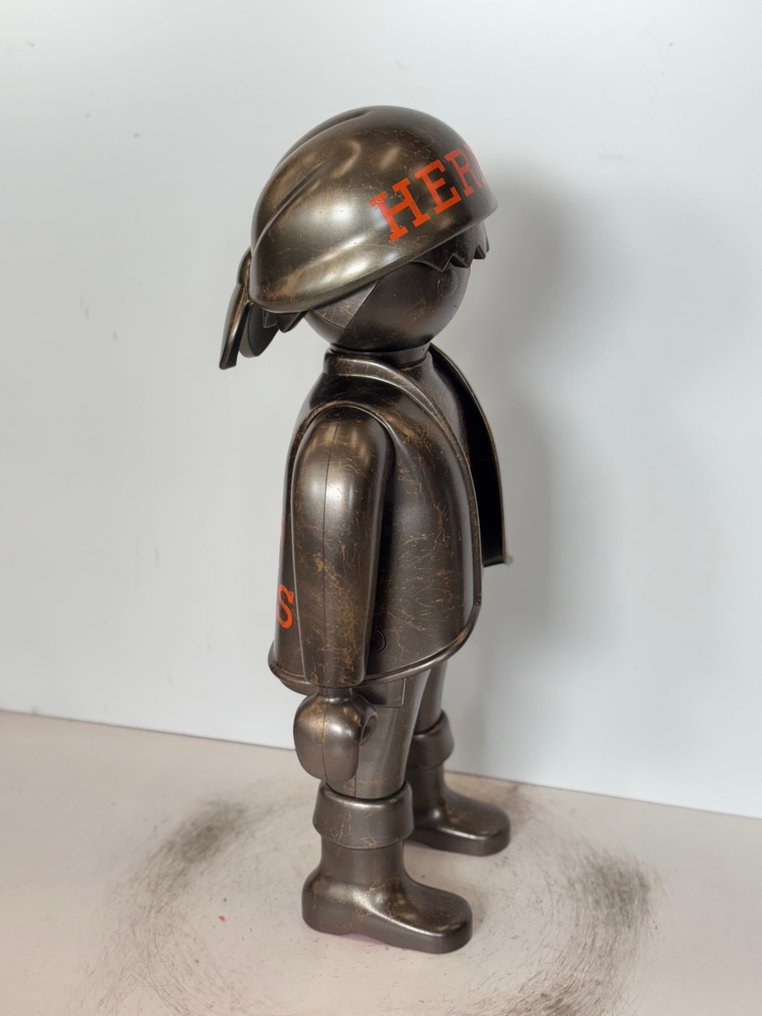 Rob VanMore - Playmobil VANMORE Hermes XXL - 63cm #4.3