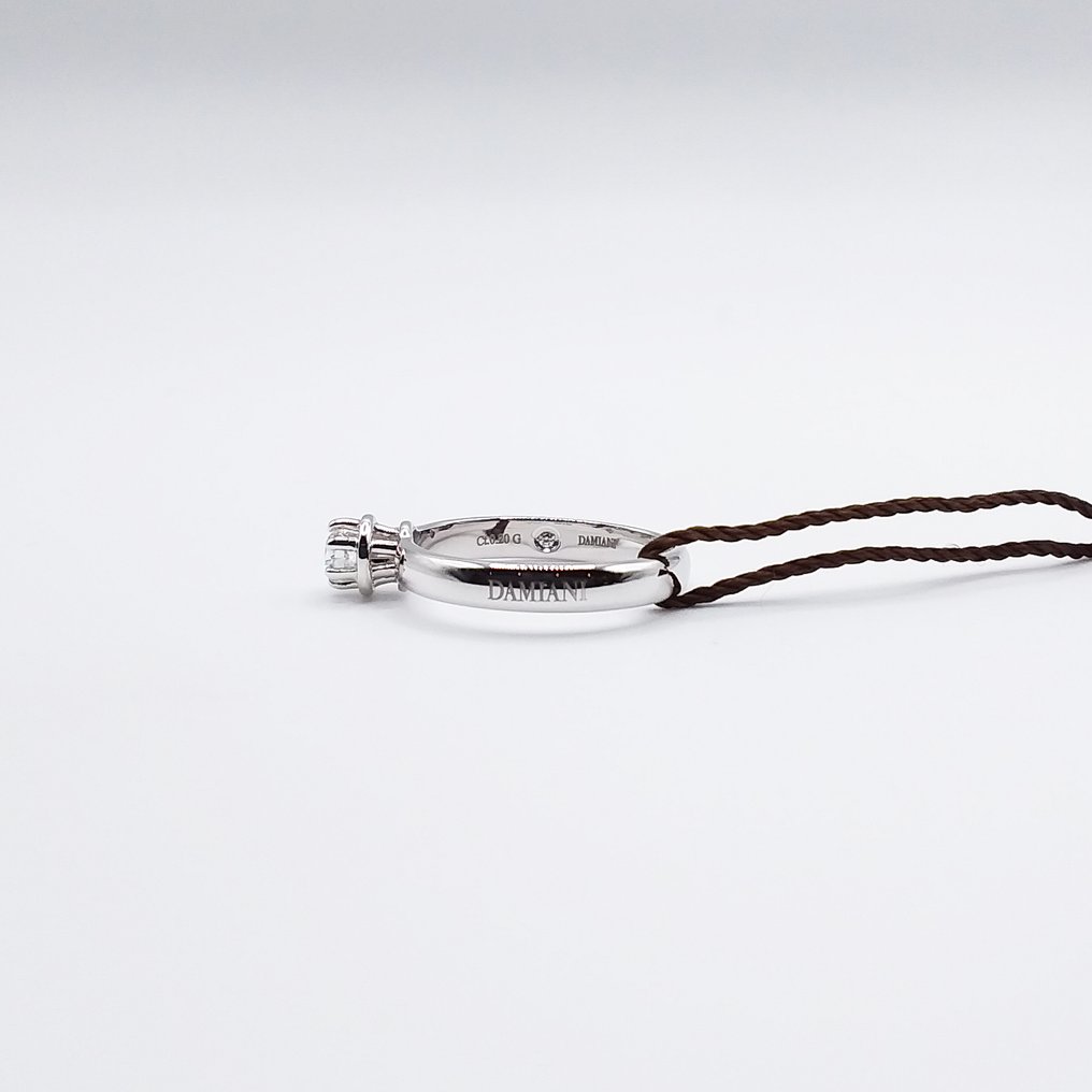 Damiani - Δαχτυλίδι - 18 καράτια Λευκός χρυσός -  0.20ct. tw. Διαμάντι (Φυσικό)  - Διαμάντι #4.3