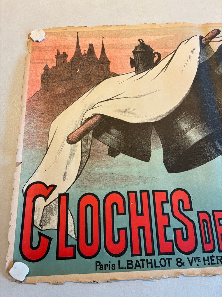 Non signé - CLOCHES DE CORNEVILLE - 1880s #1.0