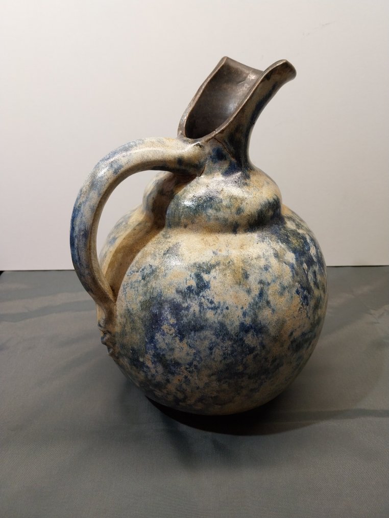 Fernand Carpent - Cruche - 731 - Grès - Verseuse en grès #3.2