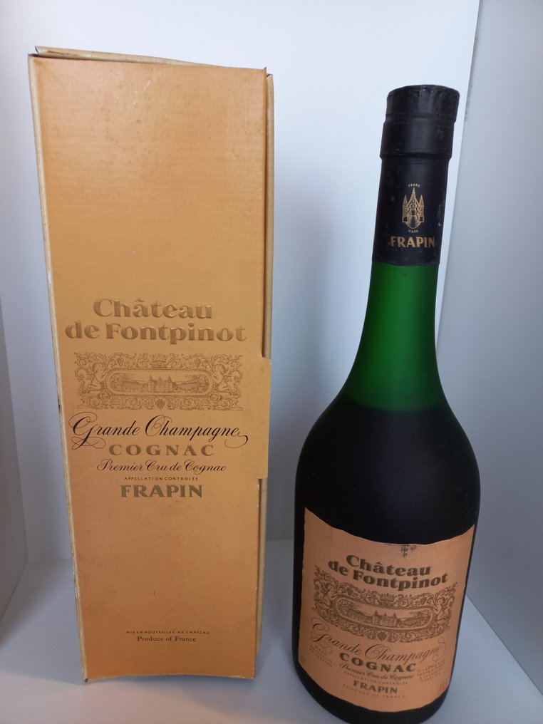 Frapin - Château de Fontpinot  - b. Anni ‘70 - 70cl #1.0