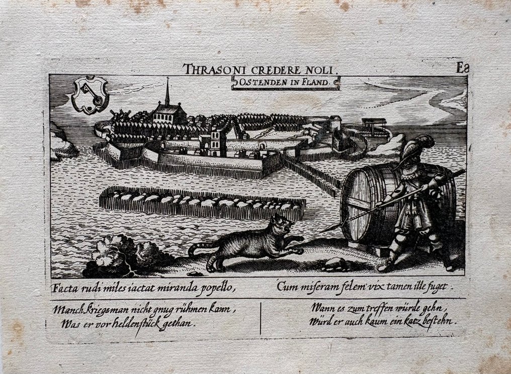 Belgium - Oostende; D. Meisner - Ostenden in Fland - 1521-1550 #2.1