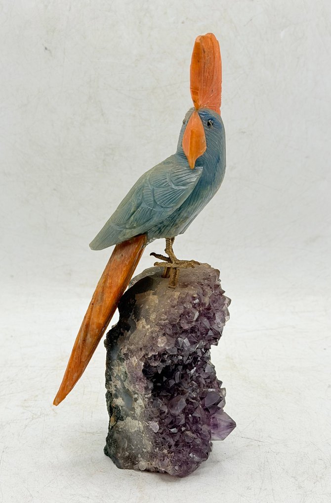 Φιγούρα - Ave Exótica - Αμαρίστα, Γεόδα, Πέτρα #2.1
