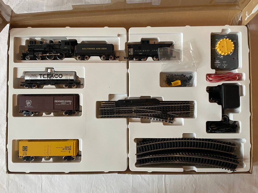 Mehano H0 - Train set (1) - Santa Fe, Baltimore and Ohio #1.0