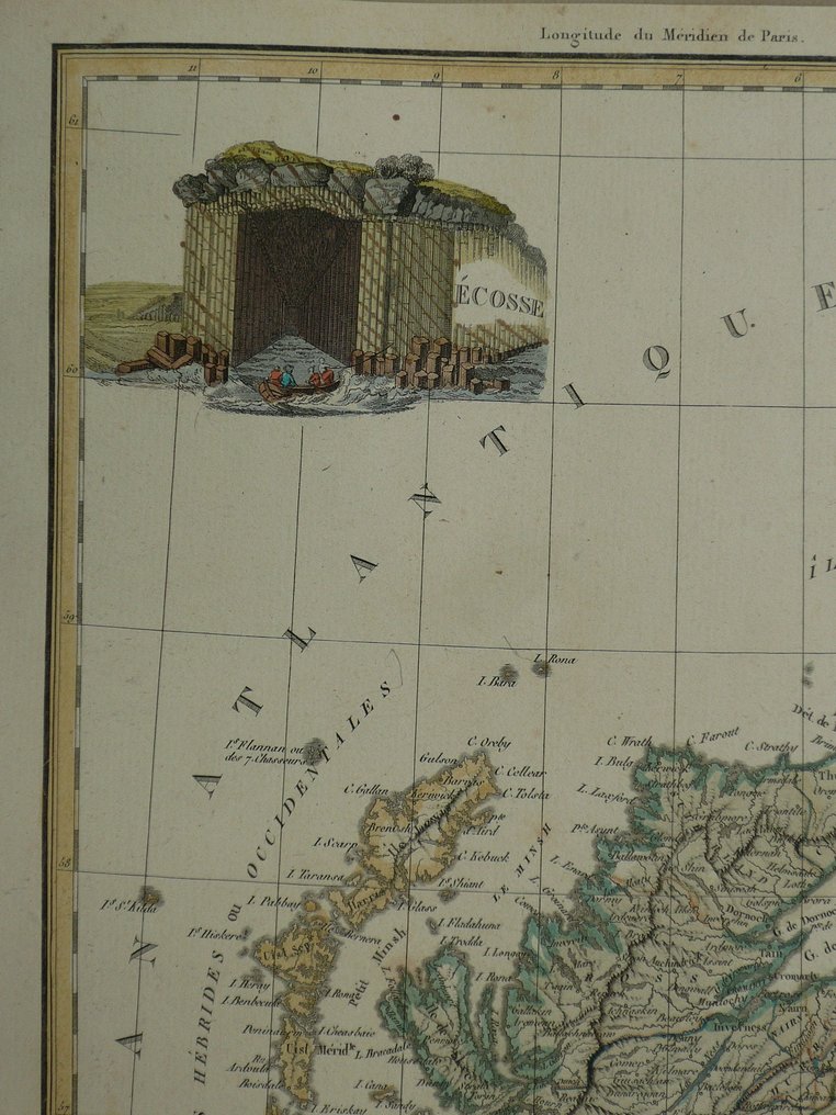 Ηνωμένο Βασίλειο - Σκωτία; P. Lapie - Écosse - 1809 #2.1