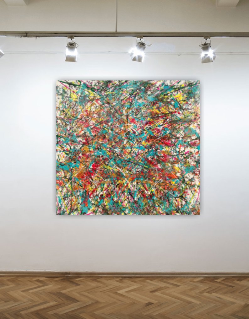 Joan LLaverias - Flores 114 - XXL #2.1