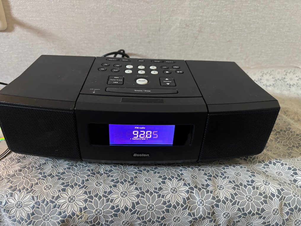 Boston - MicroSystem CD Hi-fi sæt #1.0