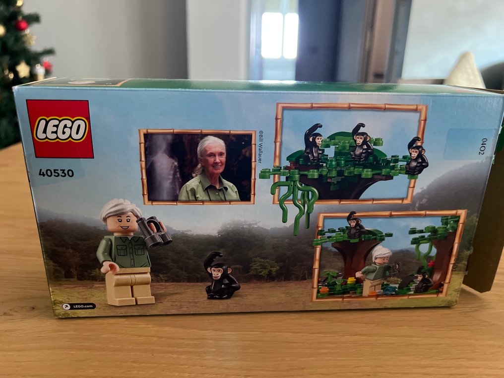 LEGO Set - 40530 - Employee Gift - Jane Goodall #1.0