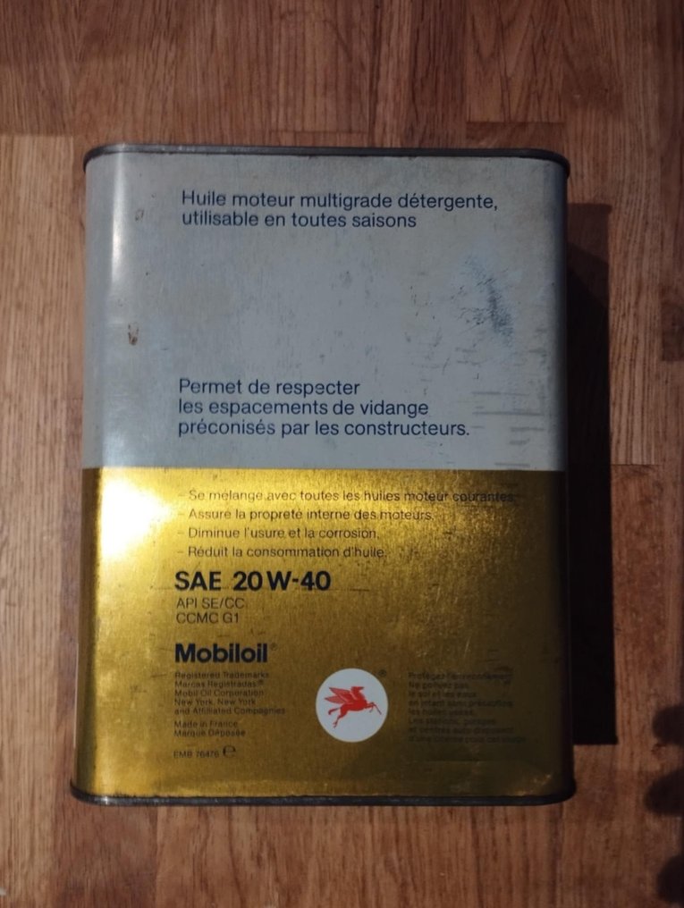 Bidone d'olio MOBIL - Mobil #2.1