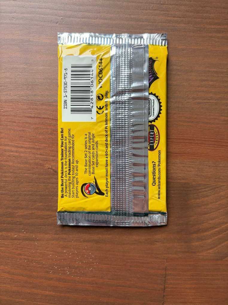 4 Booster pack - Base Set 2 - Artset #3.2