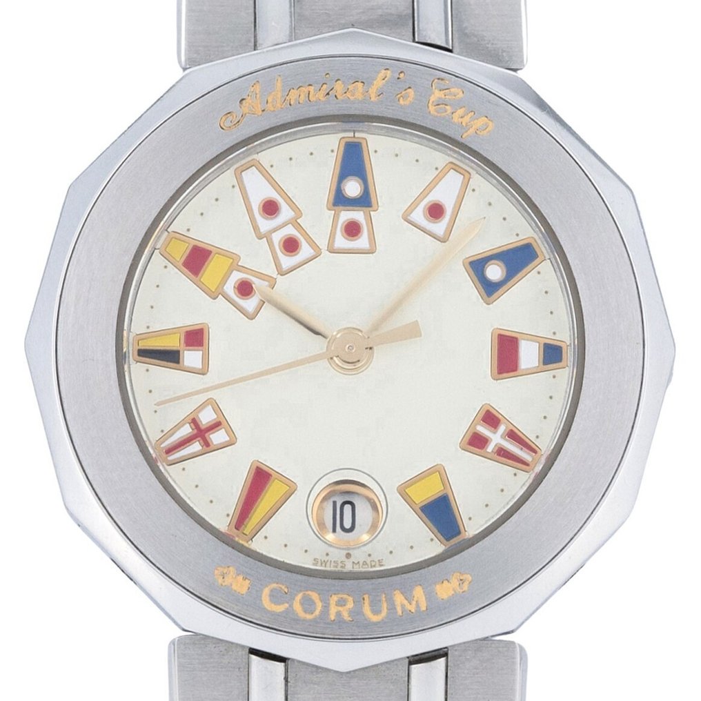 Corum - Admiral's Cup - 没有保留价 - 39.610.20 - 女士 - 1990-1999  #3.2