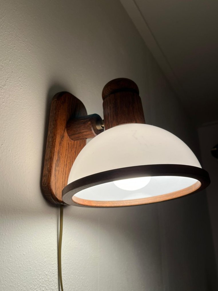 Steinhauer - Væglampe - Træ, Glas #3.2