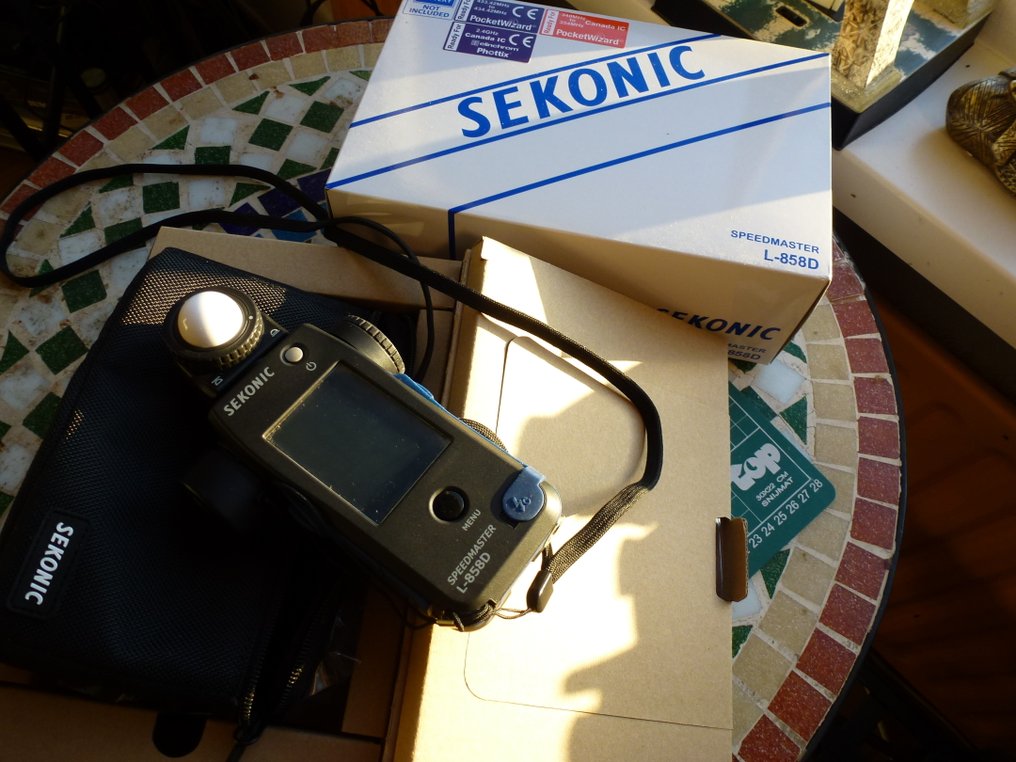 Sekonic speedmaster L-858D Light meter #1.0