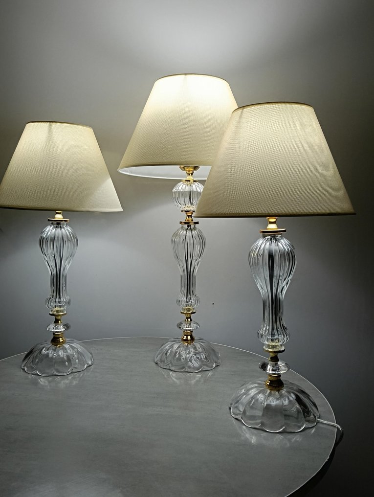 Artelight - 檯燈 - 水晶 - 三件水晶台灯 #3.2