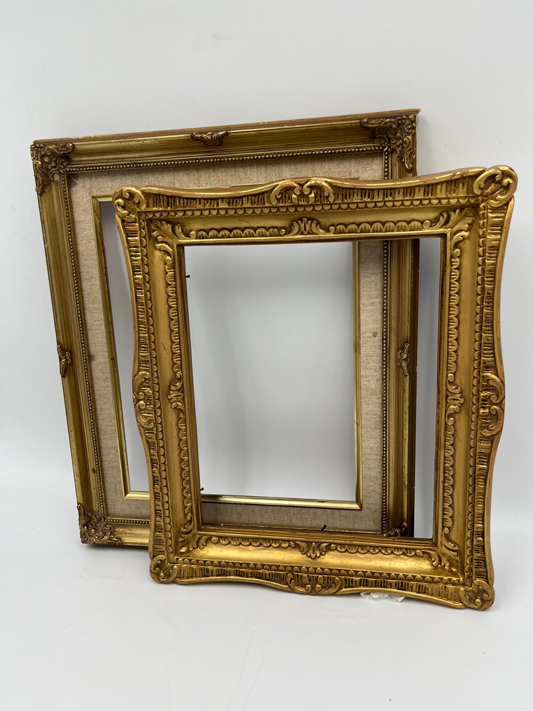 Κορνίζα - Επιχρυσωμένο ξύλο - Μάρκο Ντόραδο #2.1