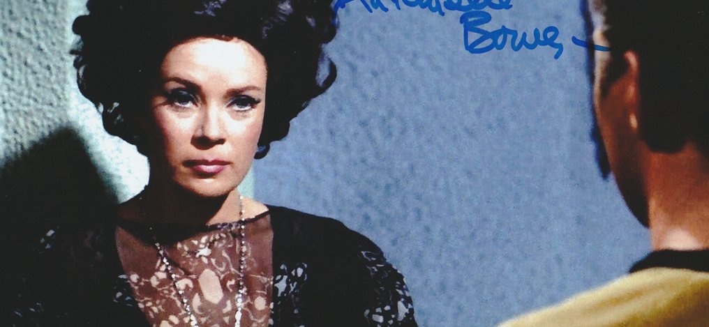 Star Trek - Signed by Antoinette Bower (Sylvia) #3.2