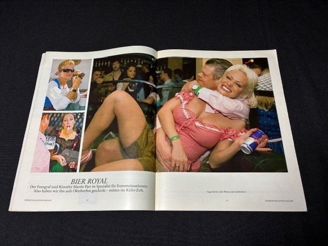 Martin Parr - GERMAN MAGAZINE WORK (3 ISSUES) - 2011-2006 #3.2