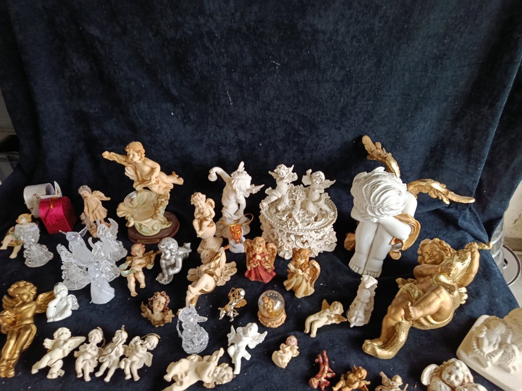 Coleção temática - Anjos e querubins #1.0