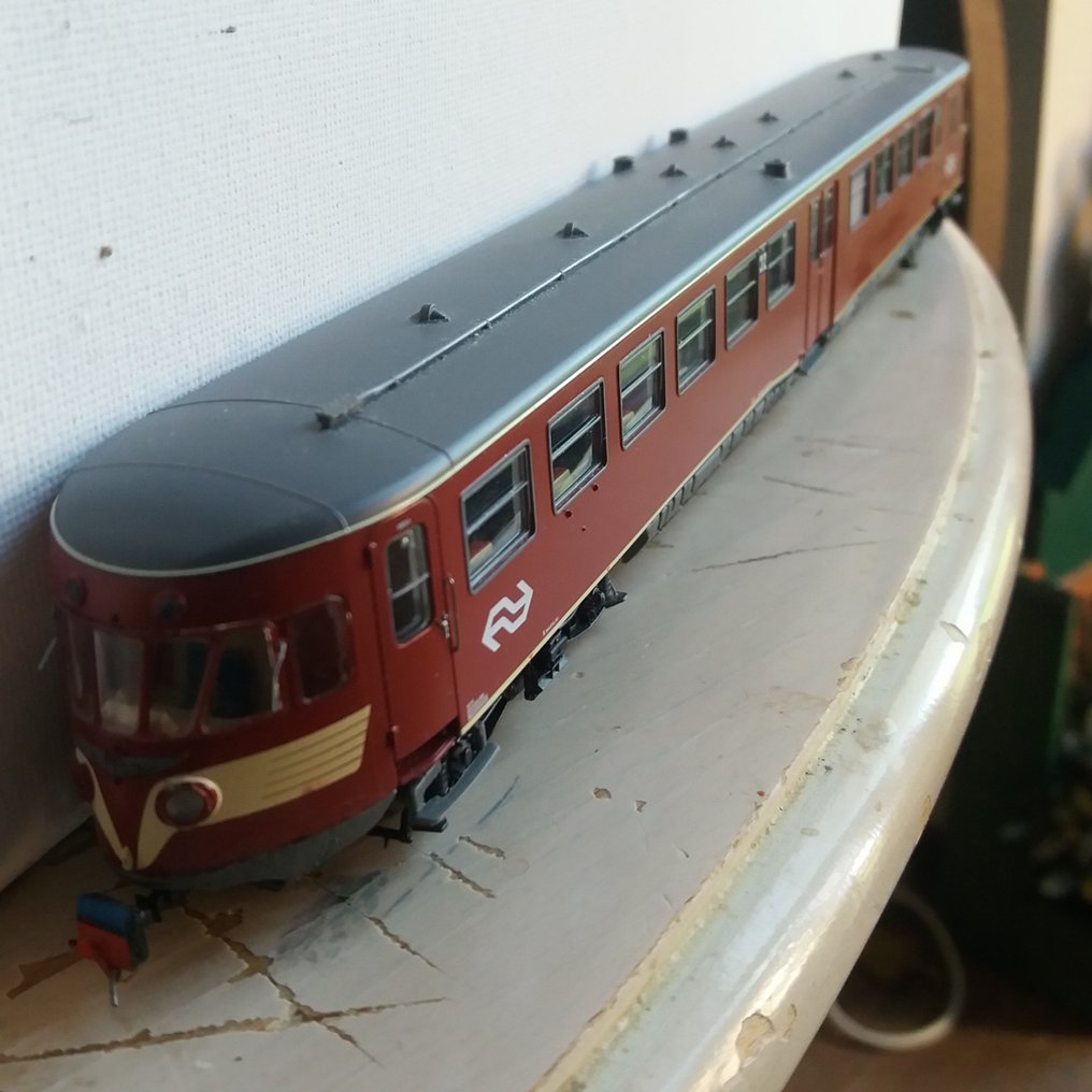 Artitec H0 - Πετρελαιοκίνητη μηχανή τρένου (1) - Diesel-motorrijtuig DE1 αρ. 32 - NS #1.0