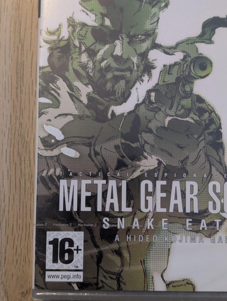 Sony - Playstation 2 (PS2) - Metal Gear Solid 3: Snake Eater - Sealed New Game OVP - Videogioco - In scatola originale sigillata #3.2