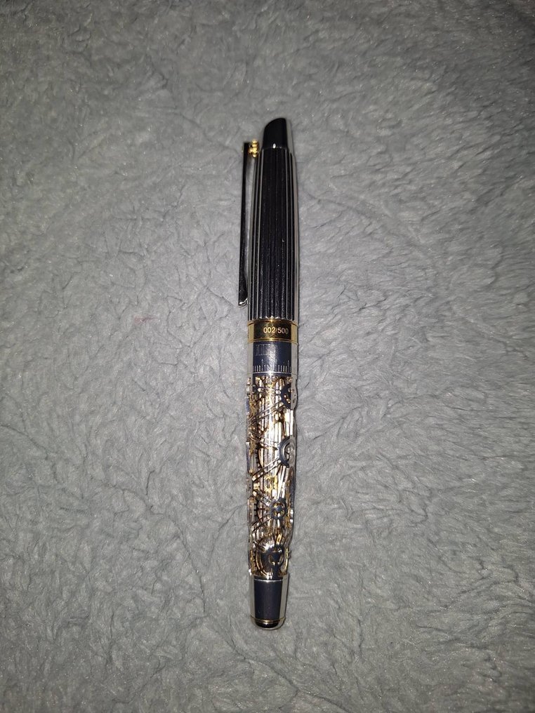 Caran d'Ache - Skelett limitierte Edition - Στυλό διαρκείας #1.0