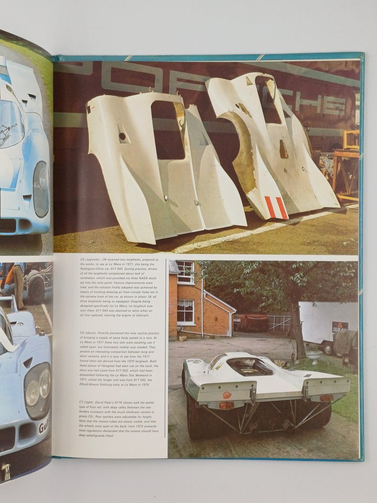 John Allen - Porsche 917 Super Profile - 1986 #4.3