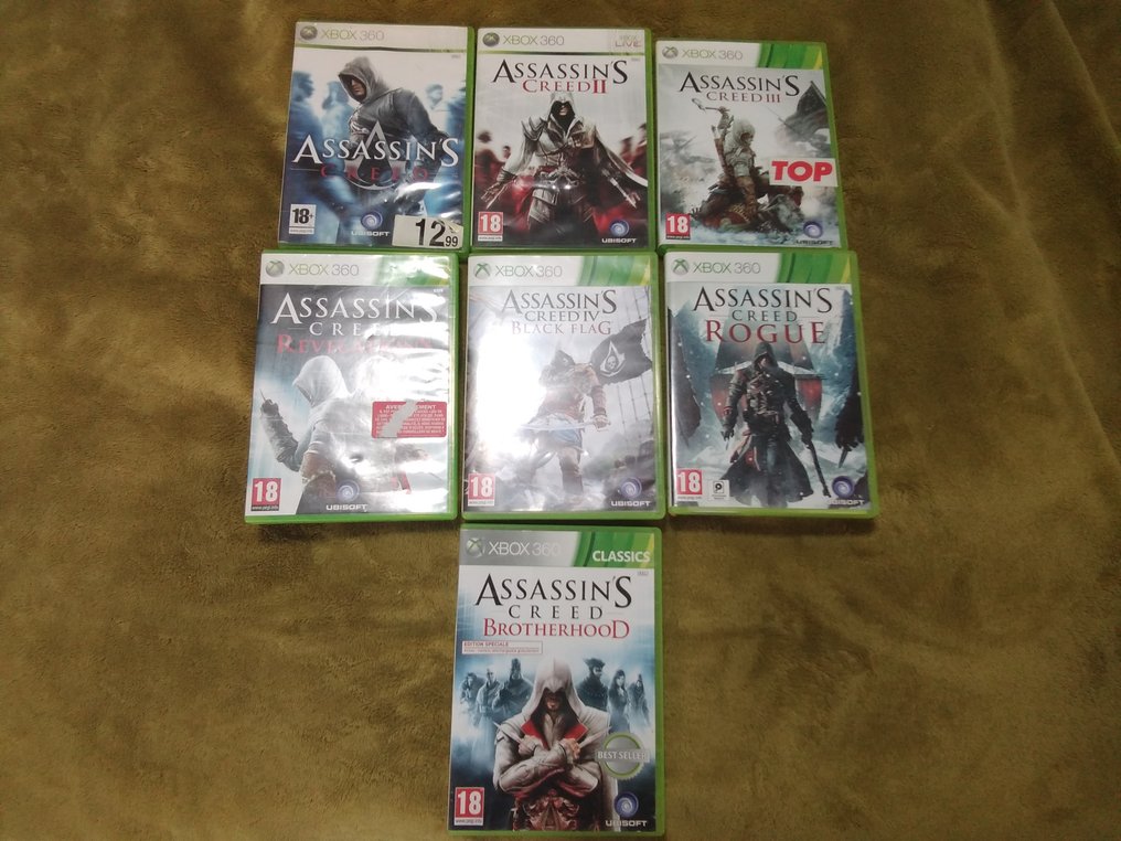 Microsoft - Xbox 360 - Videogameconsole + games - Zonder originele verpakking #4.3