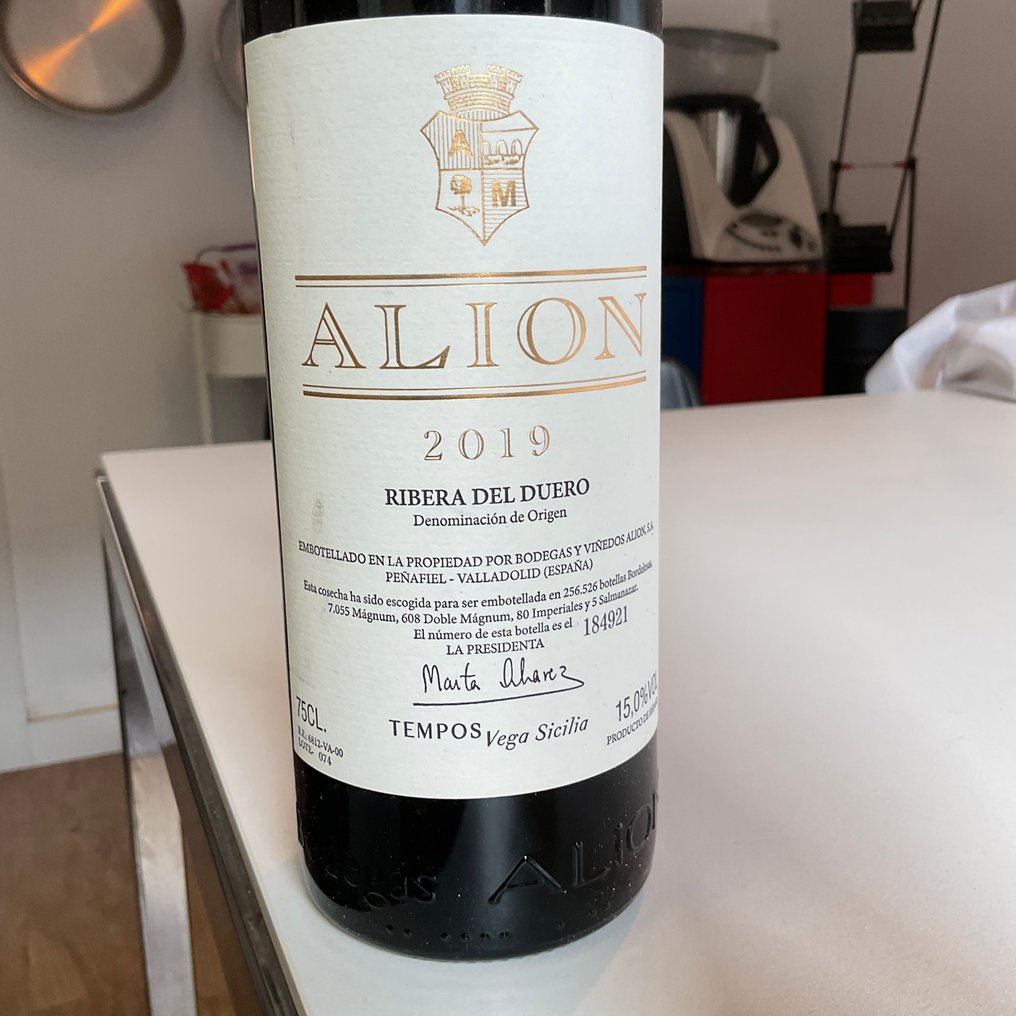 2019 & 2020 Tempos Vega Sicilia, Alion - Ribera del Duero - 2 Flasker (0,75 L) #4.3