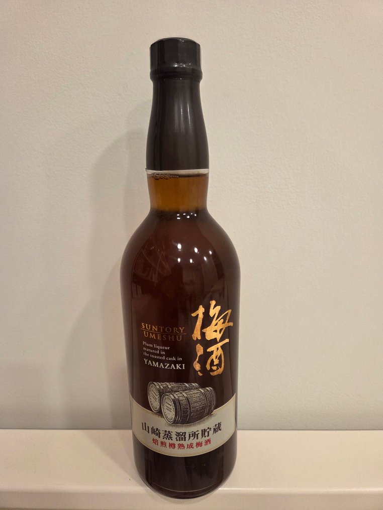 Suntory - Umeshu - Plum Liqueur matured in Yamazaki casks  - 75 cl #1.0