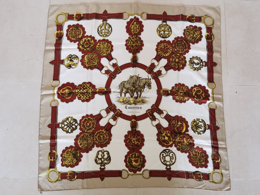 Hermès - Cuivreries - Bufanda #1.0