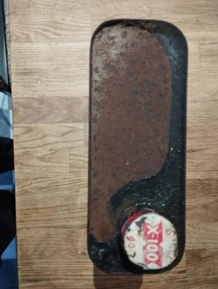 Shell oil can - Shell #4.3