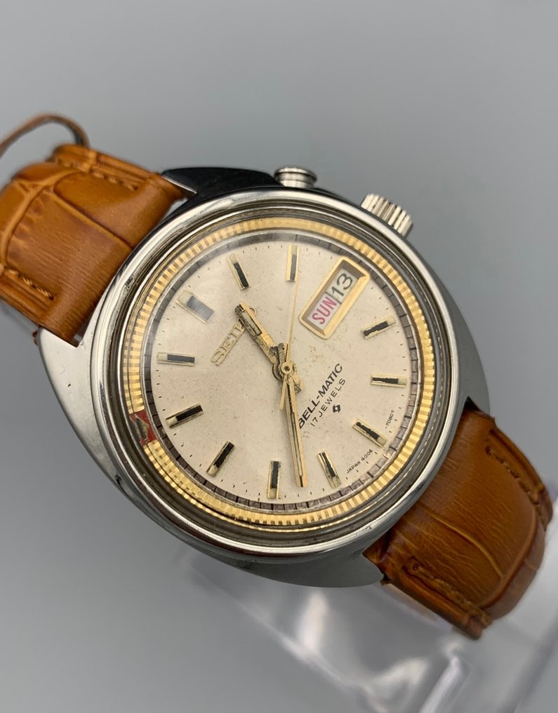 Seiko - Bell Matic Automatic Day-Date - Nincs minimálár - 4006-7020 - Férfi - 1970-1979  #2.1