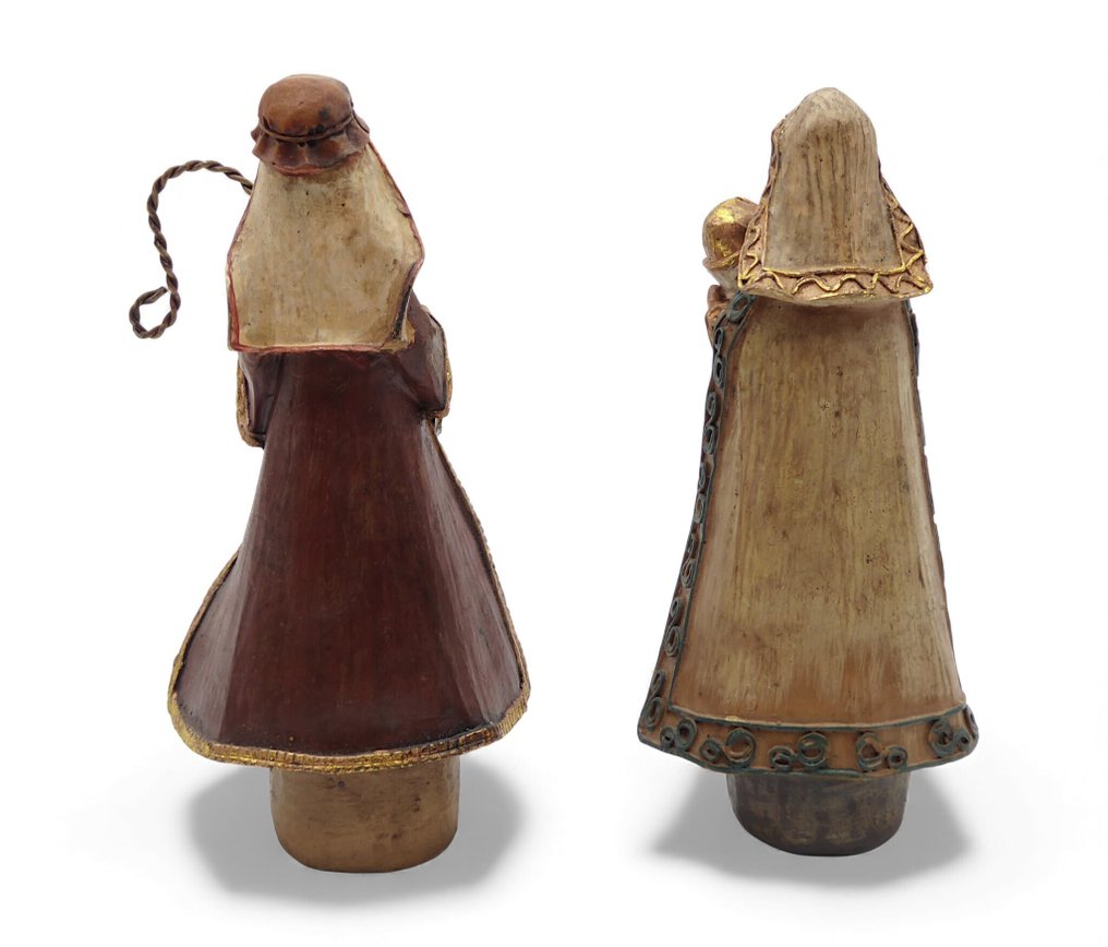 Nativity scene (6) - Model 'Nativity' with the Holy Family, 3x Wise Men (Melchior, Gaspar, Balthazar), Shepherd - - Composite #3.2